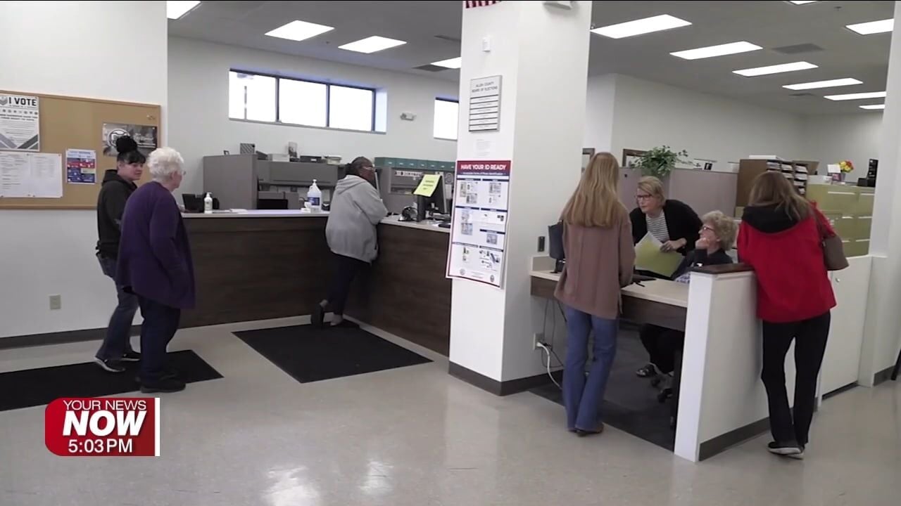 Early and absentee voting begins in the Buckeye State